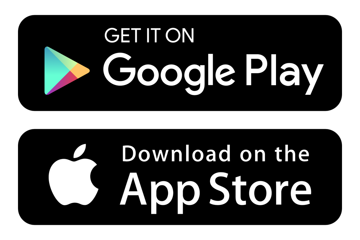 Disponível no Google Play e App Store